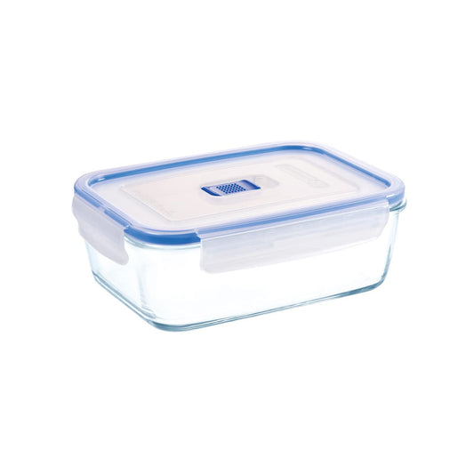 Luminarc Pure Box Active Rectangle Food Storage Container Blue