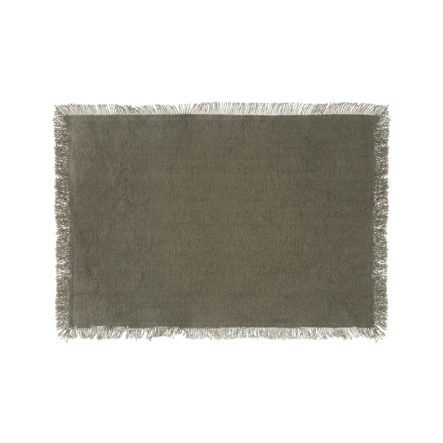 Secret de Gourmet Placemat Khaki Green