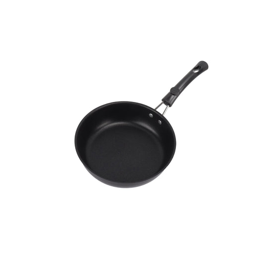 First Home Range 18cm Non-Stick Frying Pan Black