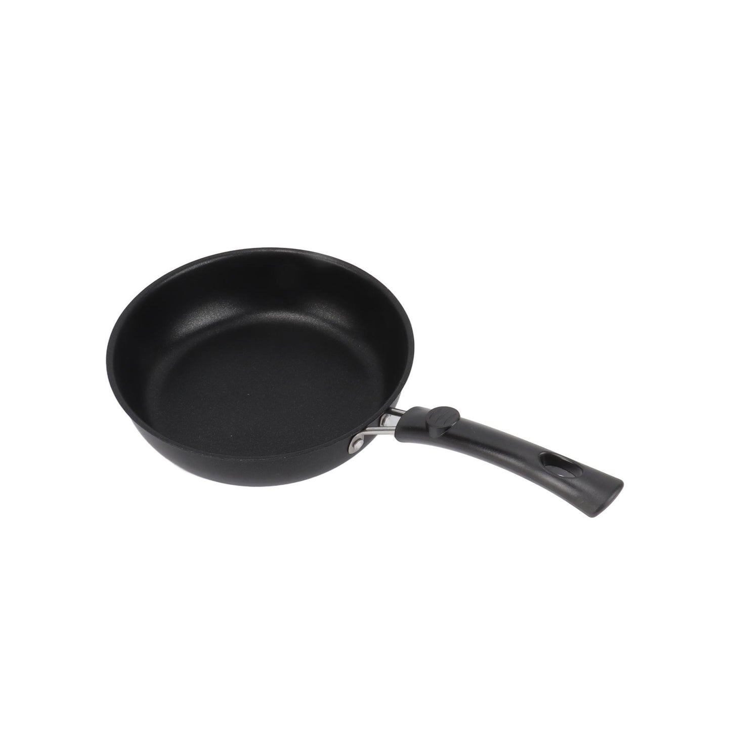 First Home Range 18cm Non-Stick Frying Pan Black