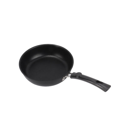 First Home Range 18cm Non-Stick Frying Pan Black