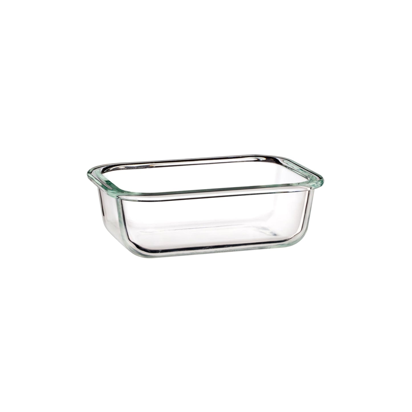 Aqua 1,6Lt Square Baking Tray Clear