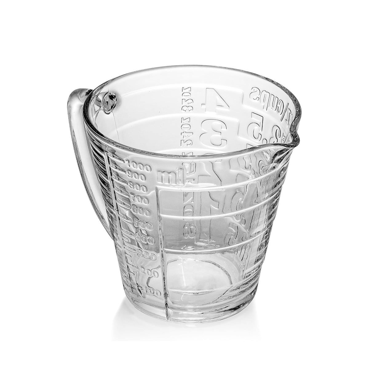 Pasabahce 1L Glass Measuring Jug