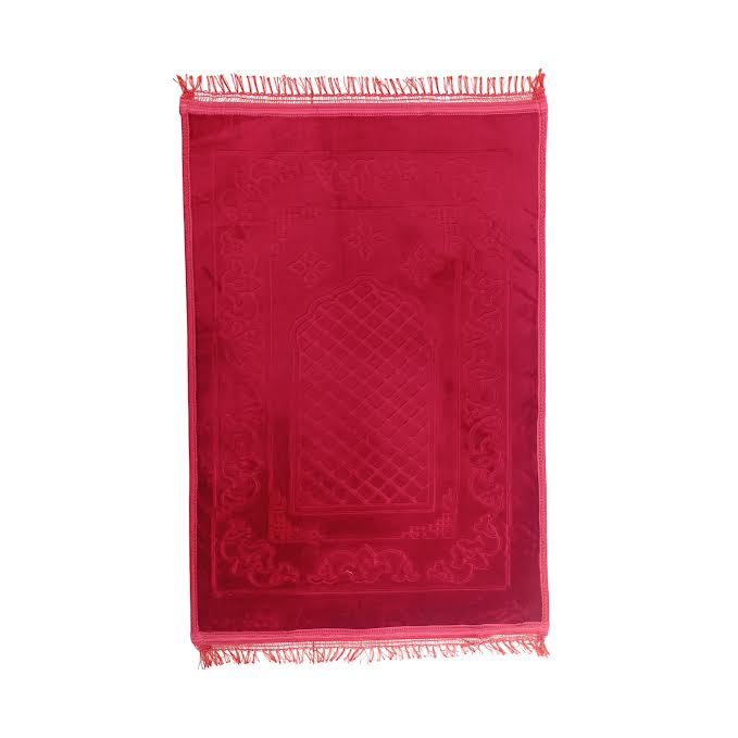 Musallah Prayer Mat Red
