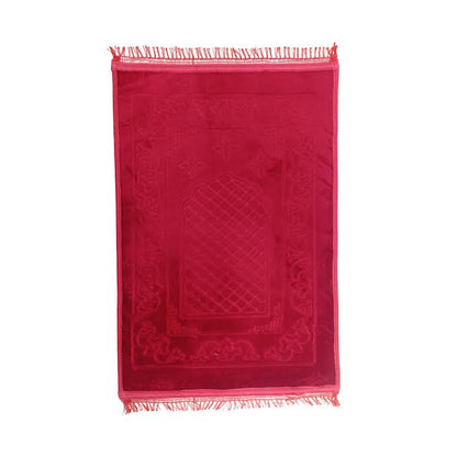 Musallah Prayer Mat Red