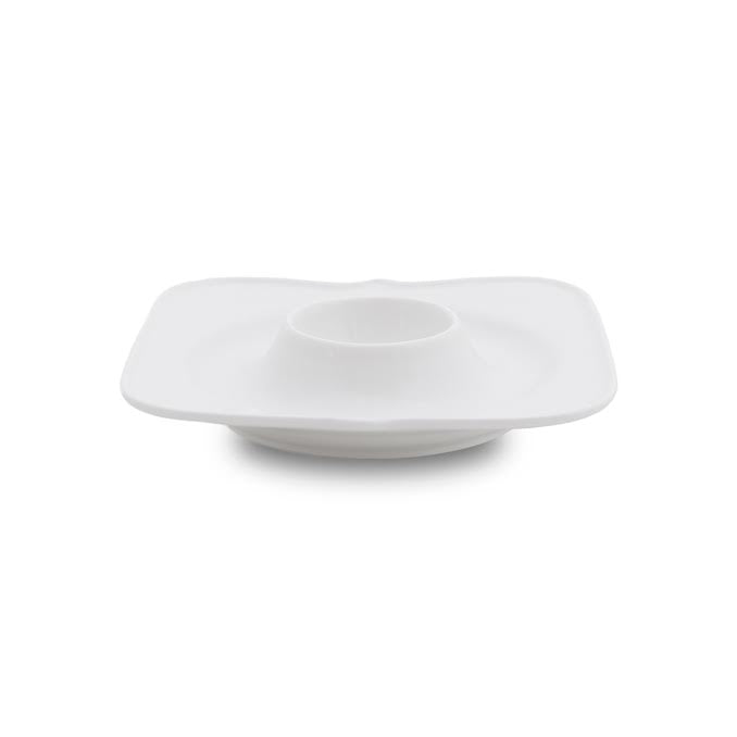 Jan Maison Blanche 4 Piece Egg Cup Set White