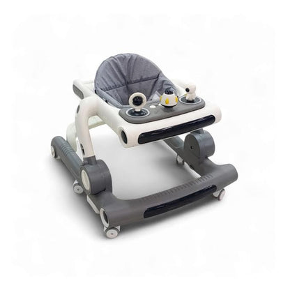 Musical Baby Walker with Wheels Grey
