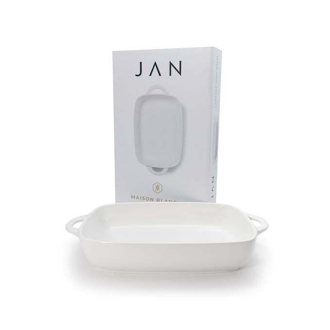 JAN Maison Blanche 39cm Lasagne Dish White
