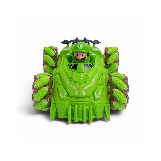 Mario Kart RC Car With Smoke Green