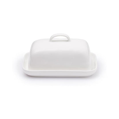 JAN Maison Blanche Butter Dish White