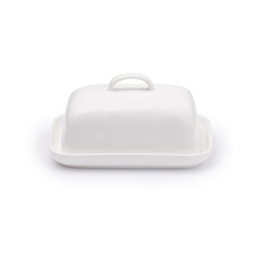 JAN Maison Blanche Butter Dish White