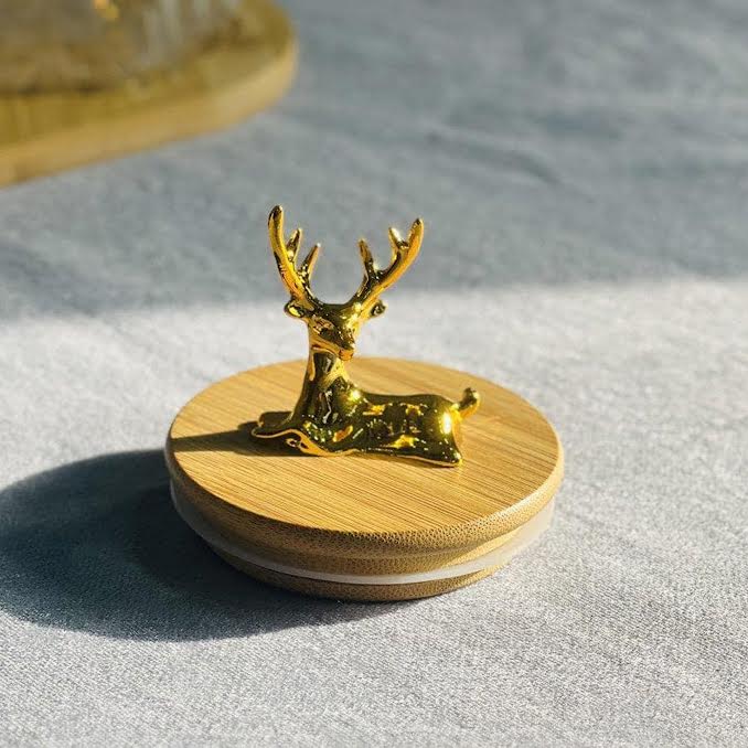 3 Piece Glass Canister Set Clear