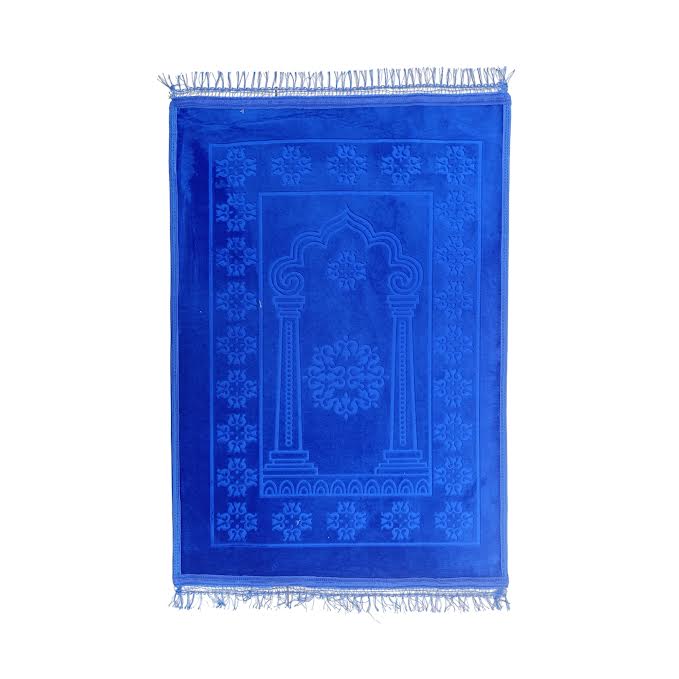 Musallah Prayer Mat Blue
