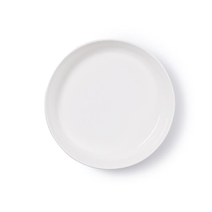 JAN Maison Blanche 25cm Low Bowl White