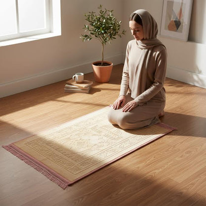 Musallah Prayer Mat Mustard