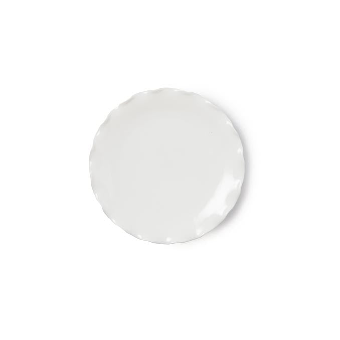 JAN Maison Blanche 4 Piece Side Plate Set White