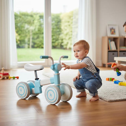 Kids Ride On Tricycle Blue