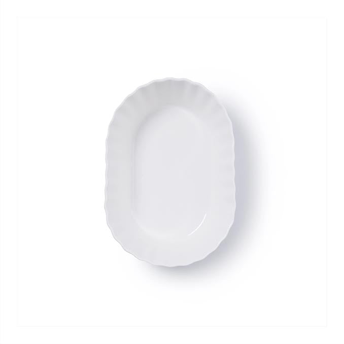 Jan Maison Blanche 22.5cm Bread Baker White