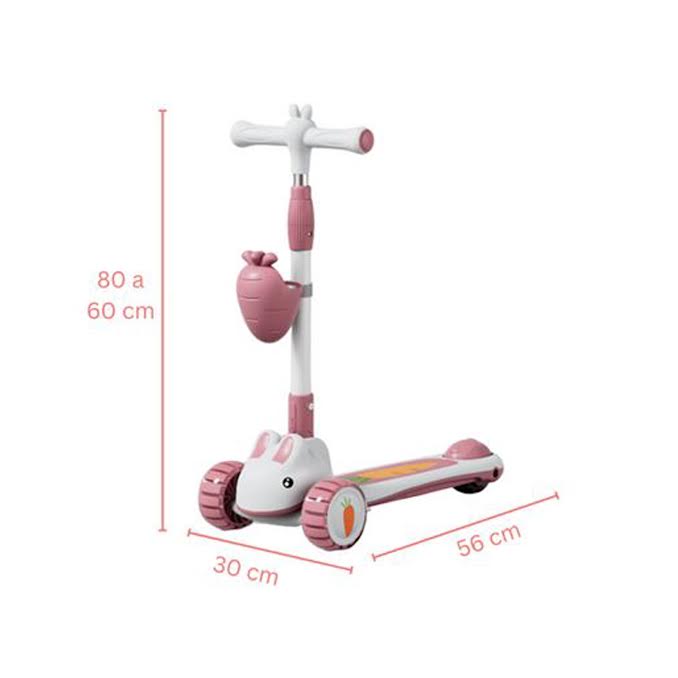 Kids Scooter Pink