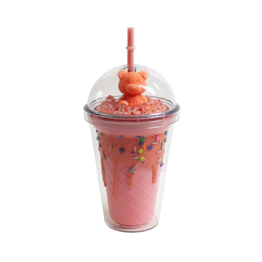 Gummy Bear Inspired 450ml Double Wall Cup Pink