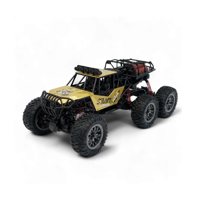 RC Off-Road Stunt Truck Gold