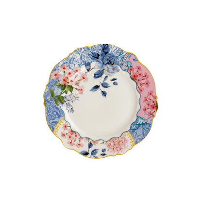 Jenna Clifford Belle Fleur 4 Piece Dinner Plate Set Multicoloured