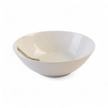 Rolux Opal 4 Piece Cereal Bowl Set White