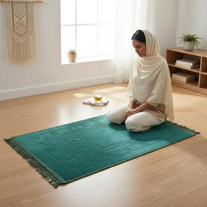 Musallah Prayer Mat Green