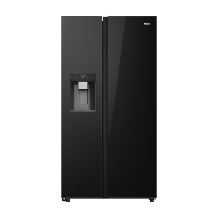 Haier 573L Side-by-Side Refrigerator HRF-768VNWIGBL
