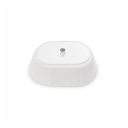 Jan Maison Blanche 22.5cm Bread Baker White