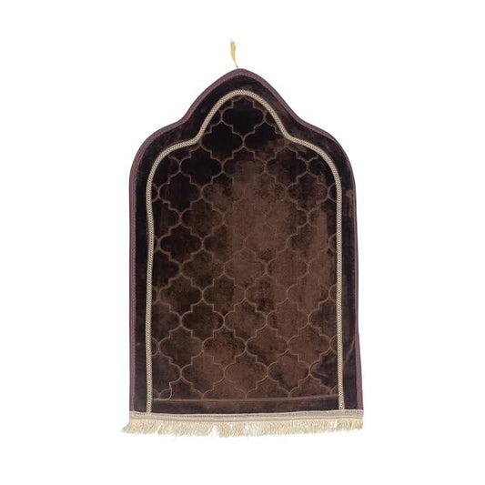 Musallah Prayer Mat Brown