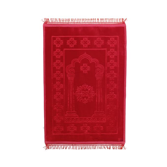 Musallah Prayer Mat Red