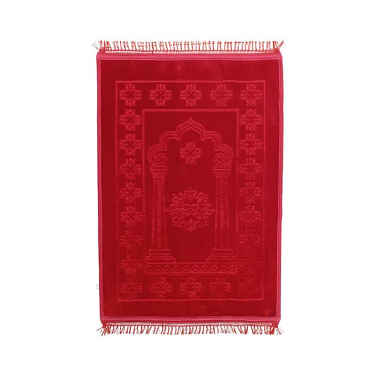 Musallah Prayer Mat Red
