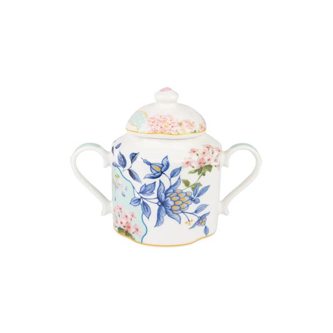 Jenna Clifford Belle Fleur Sugar Pot Multicoloured