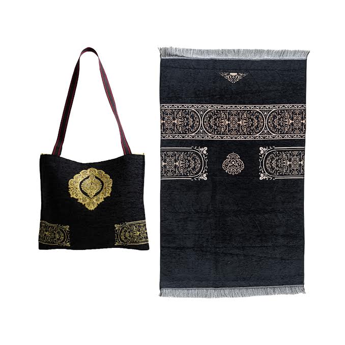 Musallah with Travel Bag Black