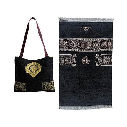Musallah with Travel Bag Black