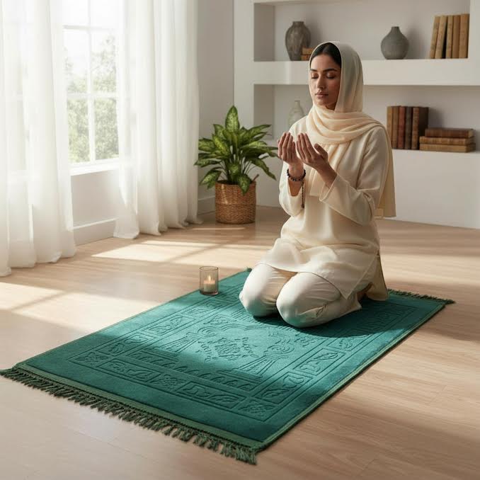 Musallah Prayer Mat Green