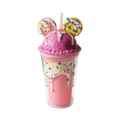 Ice Cream & Cookie Inspired 450ml Double Wall Cup Multicoloured