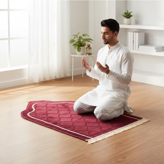 Musallah Prayer Mat Red