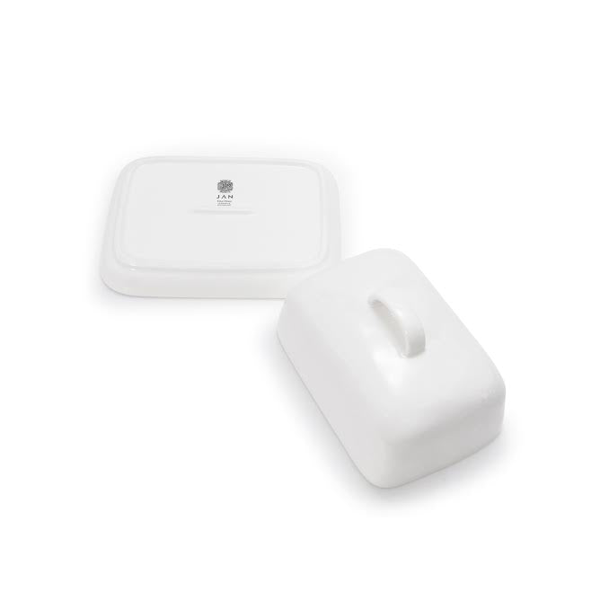 JAN Maison Blanche Butter Dish White