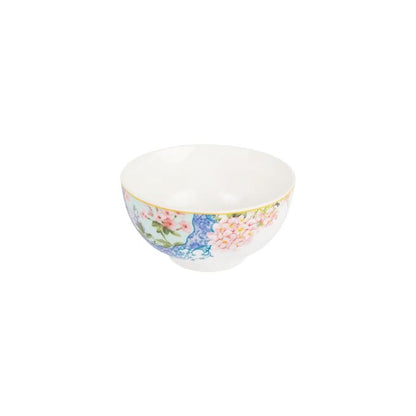 Jenna Clifford Belle Fleur 2 Piece Nibble Bowl Set Multicoloured