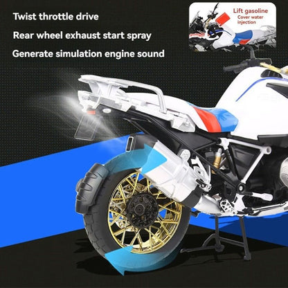 1:6 Motorcycle Model Multicoloured