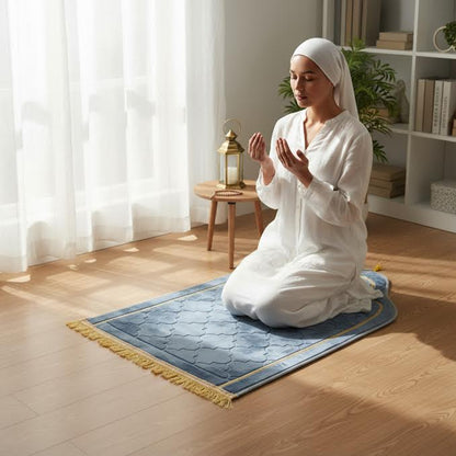 Musallah Prayer Mat Grey