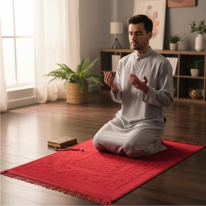 Musallah Prayer Mat Red