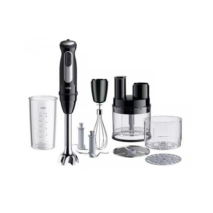 Braun 1000W Stick Blender Black