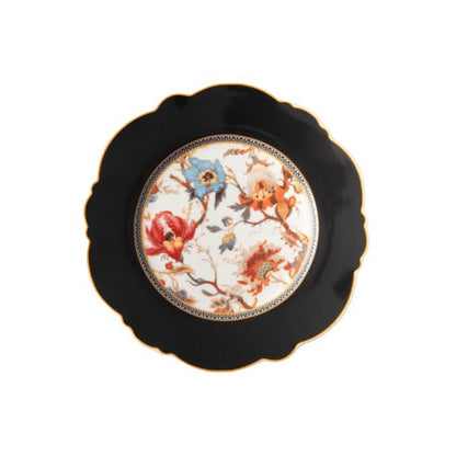 Jenna Clifford Midnight Bloom 21cm Side Plate Multicoloured