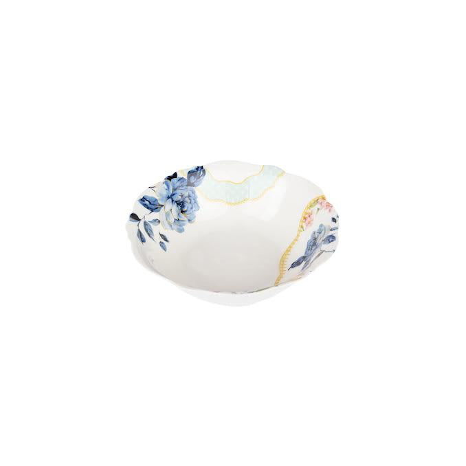 Jenna Clifford Belle Fleur 4 Piece Cereal Bowl Set Multicoloured