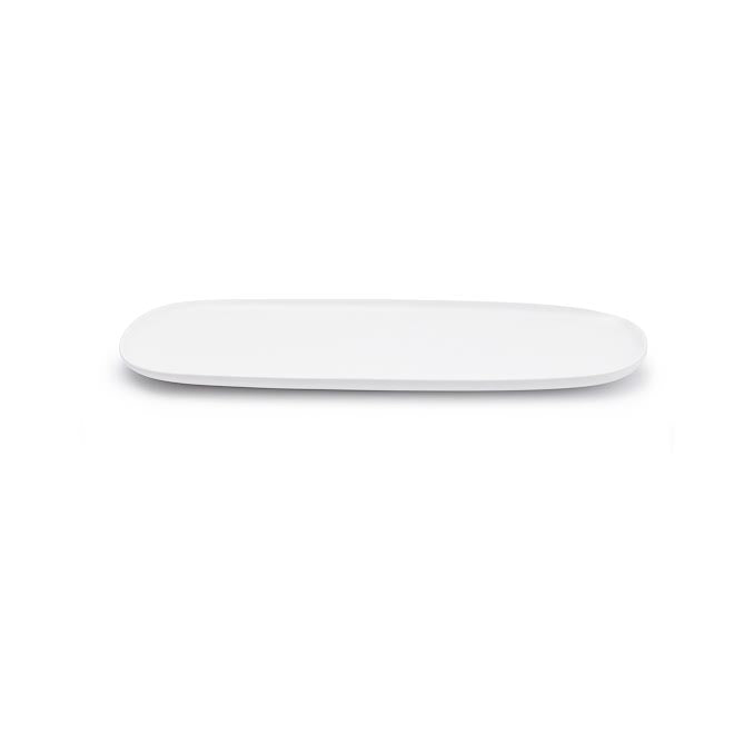 JAN Maison Blanche 35.8cm Rectangular Platter White