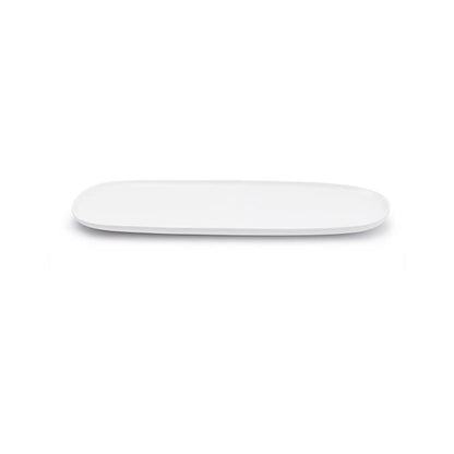 JAN Maison Blanche 35.8cm Rectangular Platter White