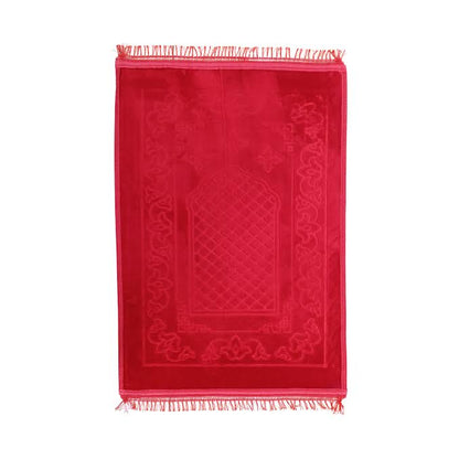 Musallah Prayer Mat Red